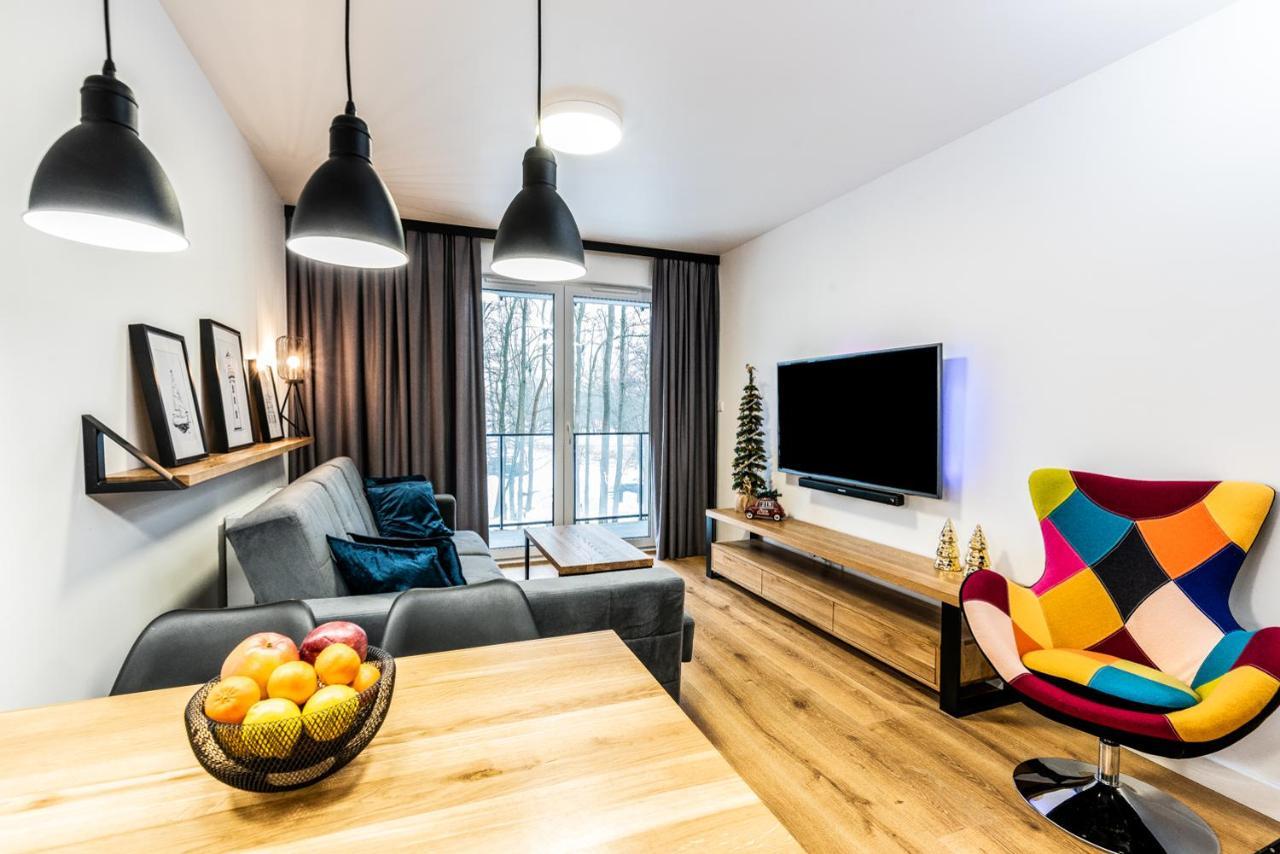 Primarina Apartament Kolobrzeg Wyspa Solna Apartment Exterior photo