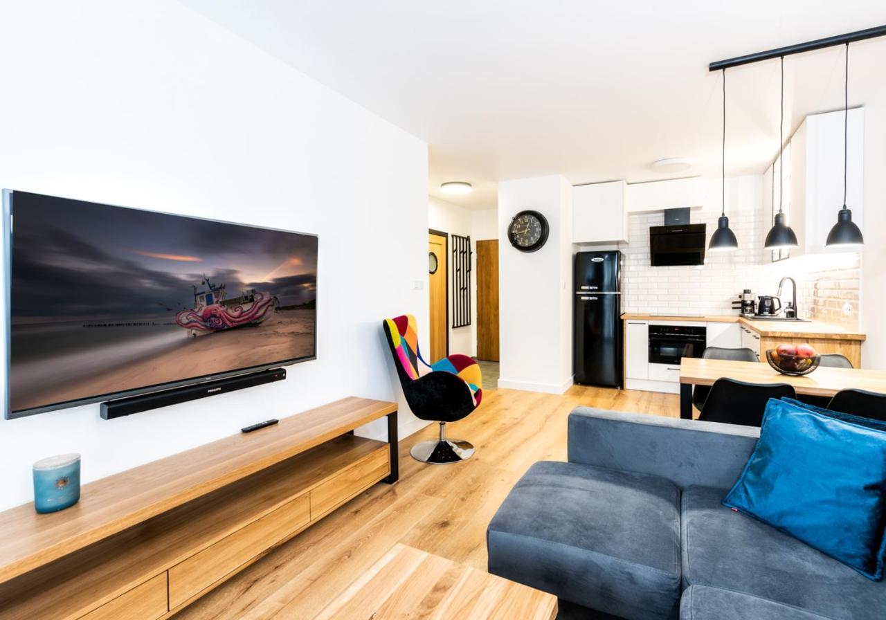 Primarina Apartament Kolobrzeg Wyspa Solna Apartment Exterior photo