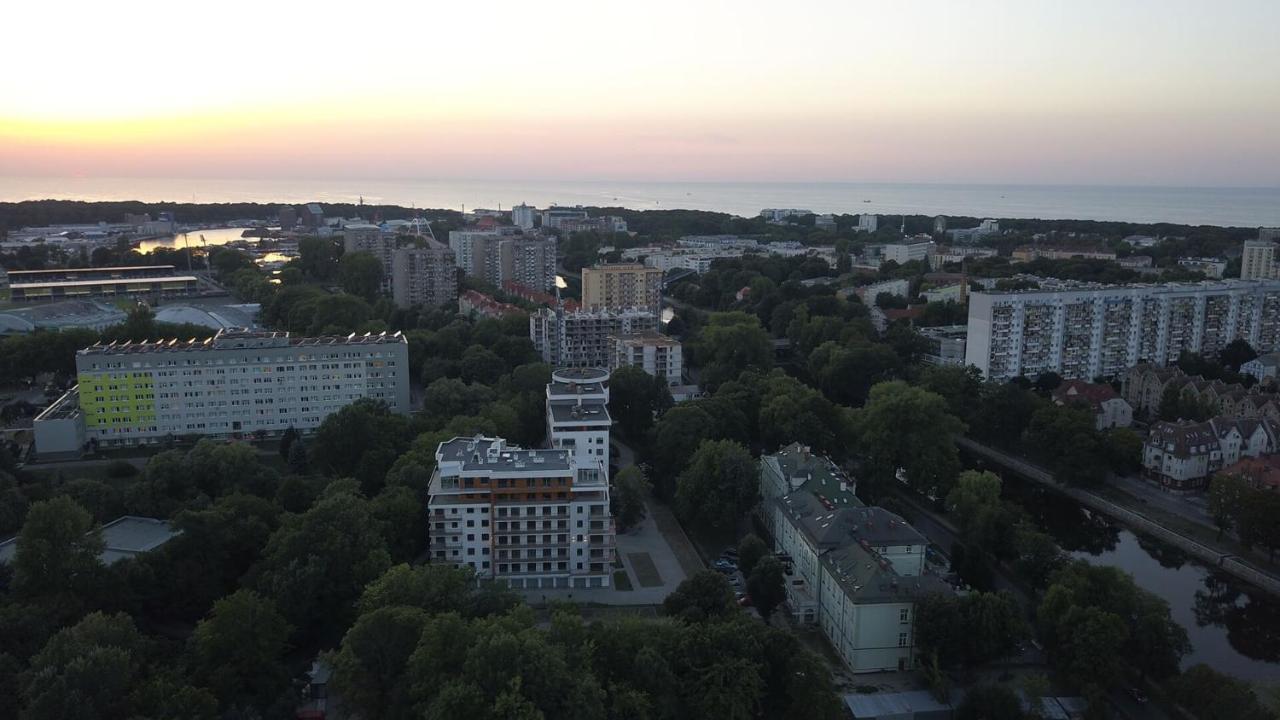 Primarina Apartament Kolobrzeg Wyspa Solna Apartment Exterior photo